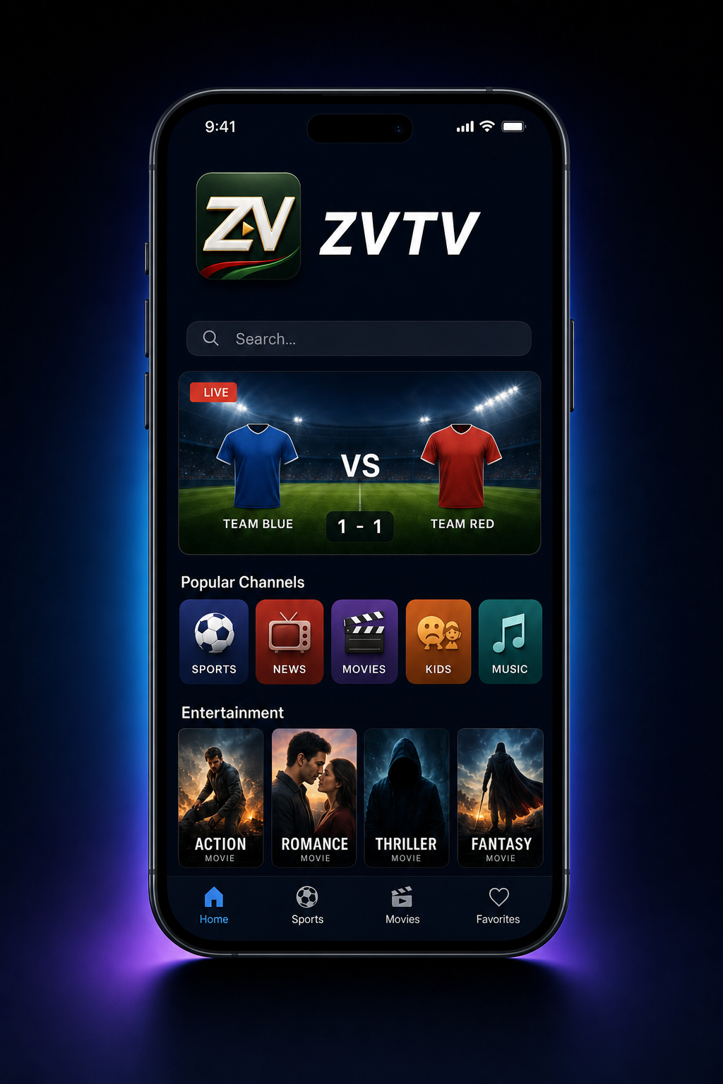 App ZVTV